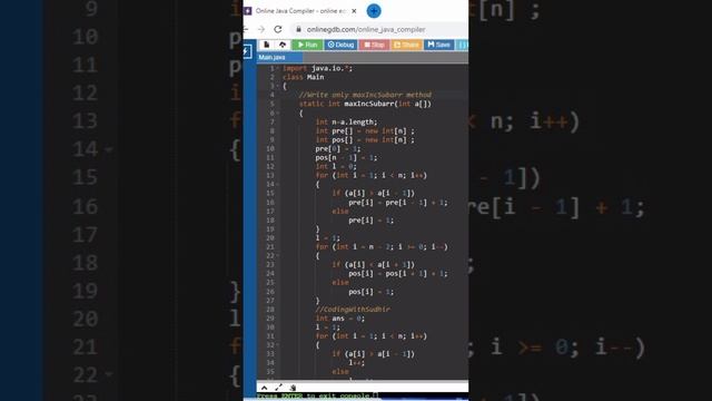INCREASING SUBARRAY | ACCOLITE CODING SOLUTIONS | PYTHON C++ JAVA C | BEAUTIFUL PATH ACCOLITE CODE смотреть онлайн