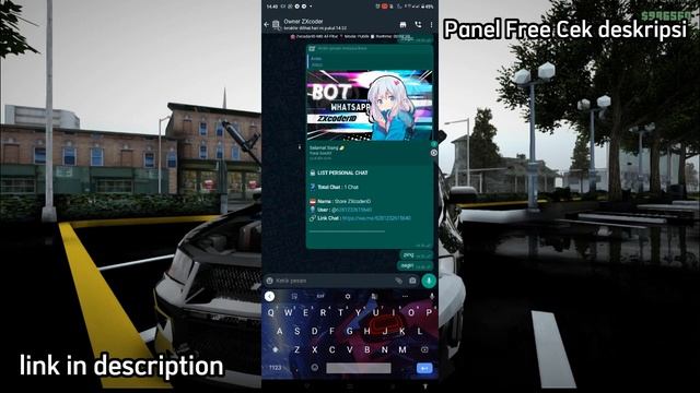 [NEW] SCRIPT BOT WHATSAPP🔥 TEMBUS WA ORI|| ALL FITUR 312🤖 TAMPILAN SIMPLE MENU😱 [ ICHANZX ] смотреть онлайн