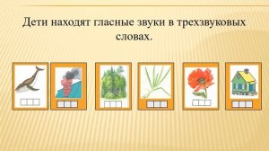 Обучение детей звуко-слоговому анализу и синтезу