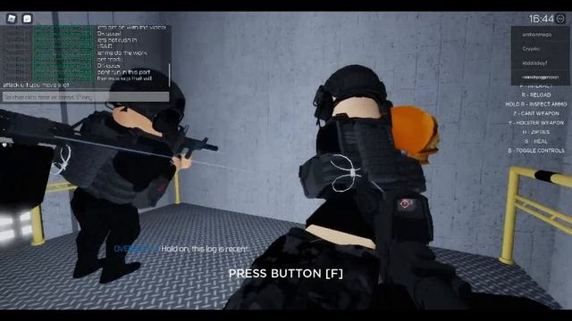 This SCP MTF game is sooo good! смотреть онлайн