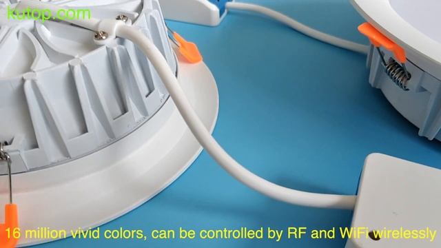 FUT065 MiLight RGB+CCT LED ceiling light - kutop.com смотреть онлайн