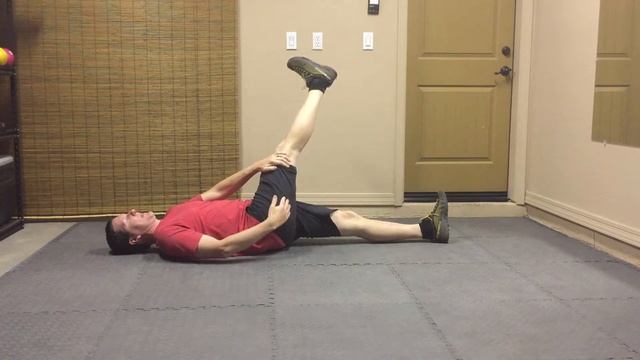 Static Biceps Femoris Stretch Supine смотреть онлайн