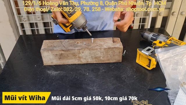 Mũi vít Wiha PH2, đuôi lục giác ngắn chuẩn máy Mỹ | 0823978258 SHOPTOOL смотреть онлайн