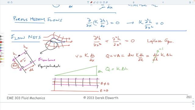 8:3 Conservation of Energy - Stream Functions, Flow Nets, Navier Stokes Equations смотреть онлайн