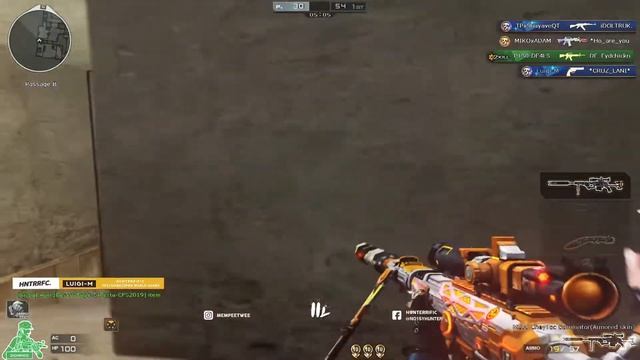 CROSSFIRE | ARMORED SKIN M200 CHEYTAC DOMINATOR VIP GAMEPLAY | CROSSFIRE PHILIPPINES смотреть онлайн