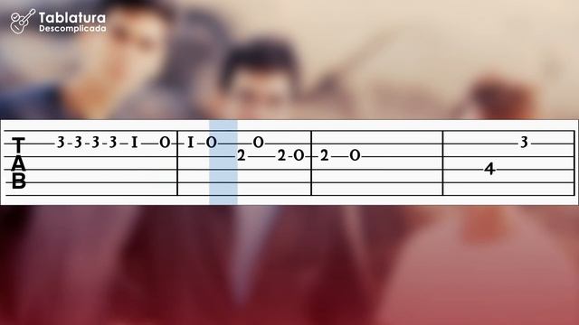 Tempo Perdido | Tablatura Solo de Violão Simplificado | Legião Urbana смотреть онлайн