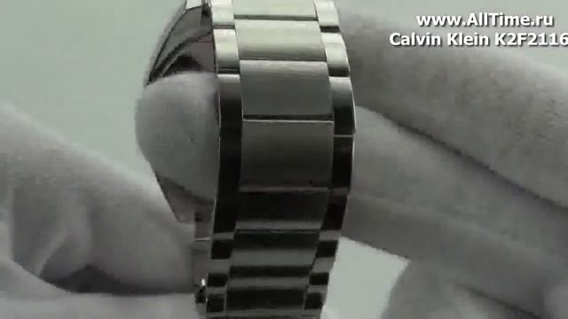 Мужские наручные fashion часы Calvin Klein K2F21161 смотреть онлайн