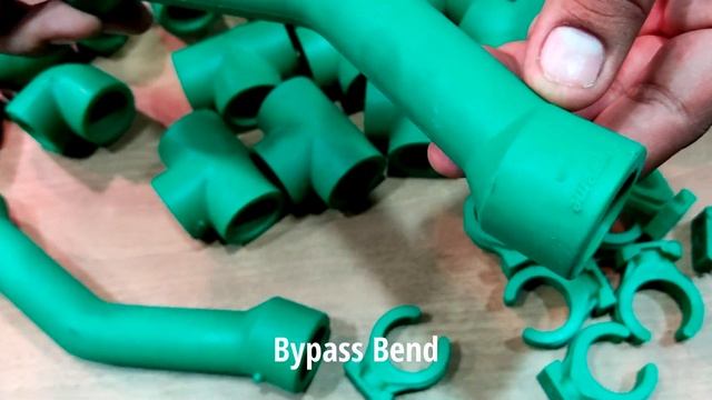PPR pipe Fittings Details || PPR Pipe Welding Demo || Indo Green PP-R Hot and Cold Water System смотреть онлайн