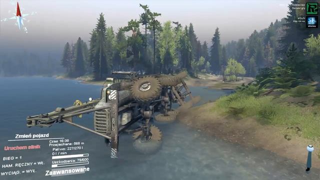 Spintires [MP] - Wypadek | Piękne Klimaty смотреть онлайн