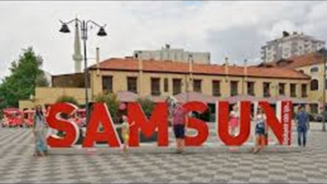 Samsun. Türkiye. Самсун. Турция