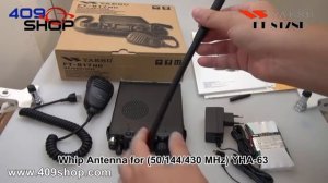 Yaesu FT-817ND HF/50/144/430 MHz Multi-mode Portable Transceiver