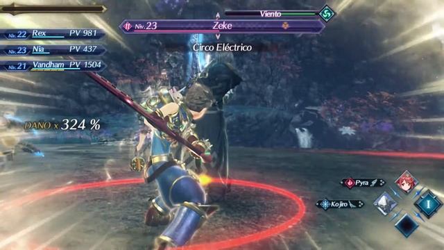 Xenoblade Chronicles 2 (En Español Sin Comentarios) - Capitulo 8 - Akhos y la debilidad de la Égida смотреть онлайн