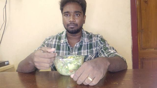 Avocado Cucumber Salad | Simple Breakfast Salad | Vinay's Vlog смотреть онлайн