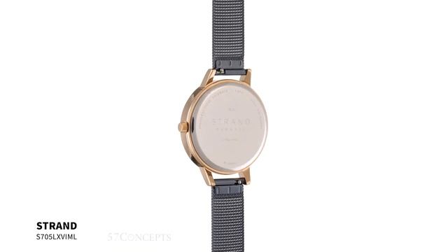 Strand by Obaku S705LXVIML Isla • Zegarek damski смотреть онлайн