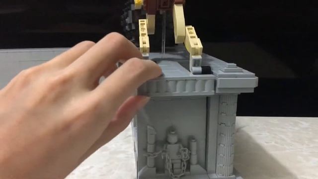 Lego Sisyphus Kinetic Sculpture