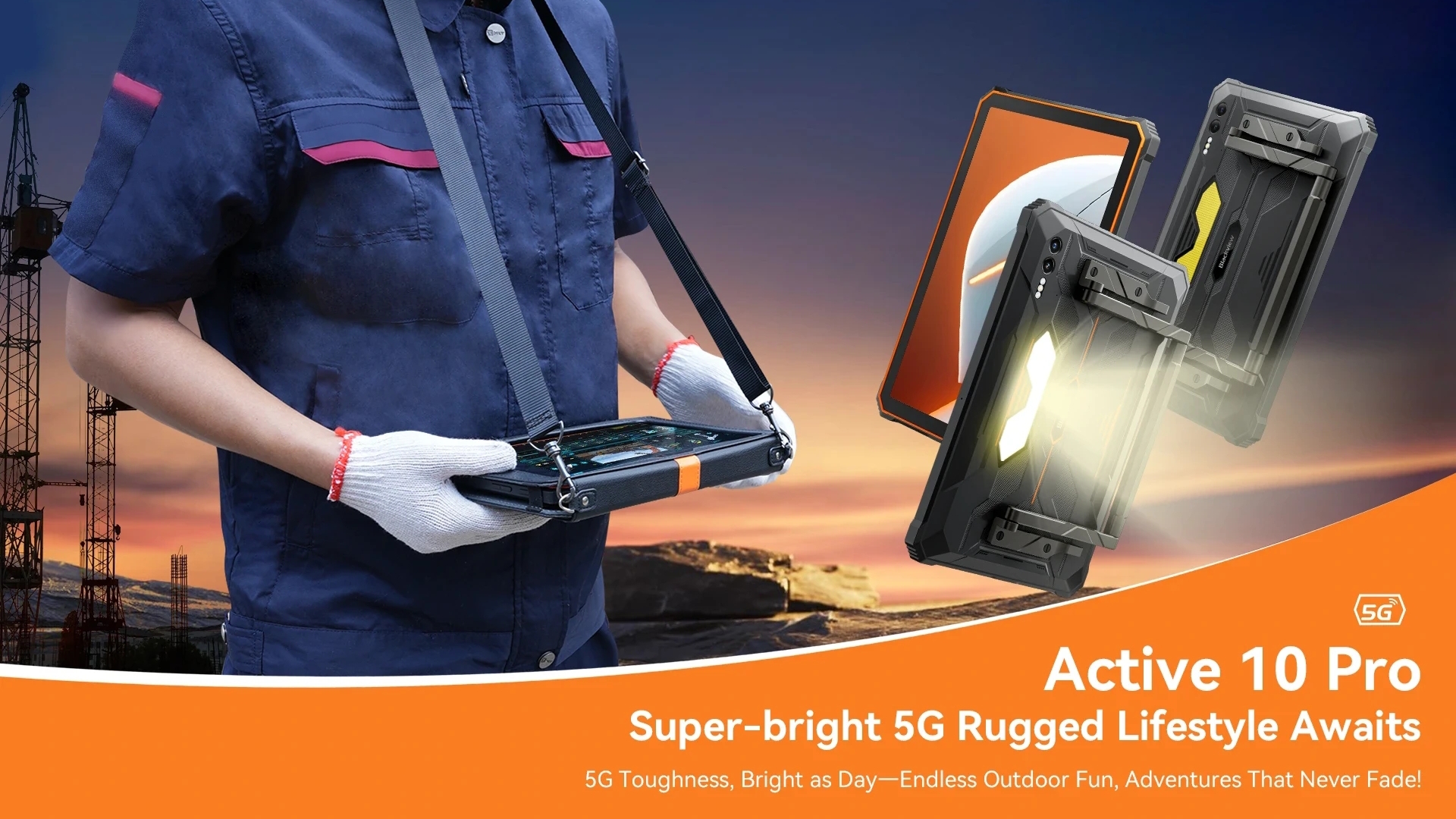 Blackview Active 10 Pro - ждёте? Смотрим!