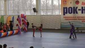 Акробатический рок-н-ролл Ионов Андрей Орлова Алена