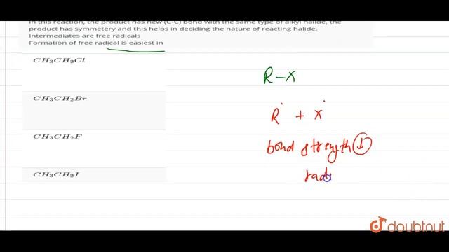 An ethereal solution of an alkyl halide preferably the bromide of iodide, is treated with sodium... смотреть онлайн