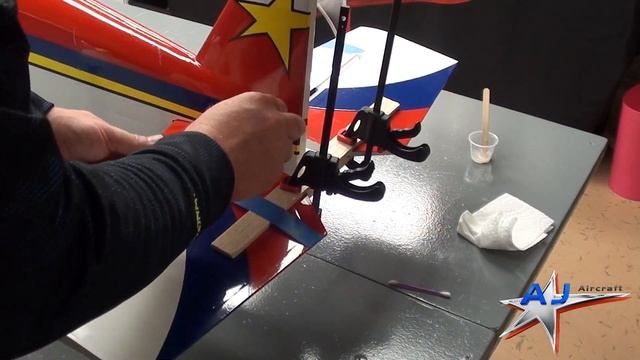 AJ Aircraft 60 laser 230z build video #1 смотреть онлайн