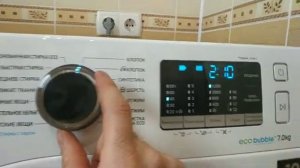 Стиральная машина SAMSUNG  КАЛИБРОВКА, ОБЗОР, ПЕРВЫЙ ПУСК.