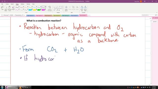 Chemistry 11 - Lesson 5.2 - Types of Chemical Reactions смотреть онлайн