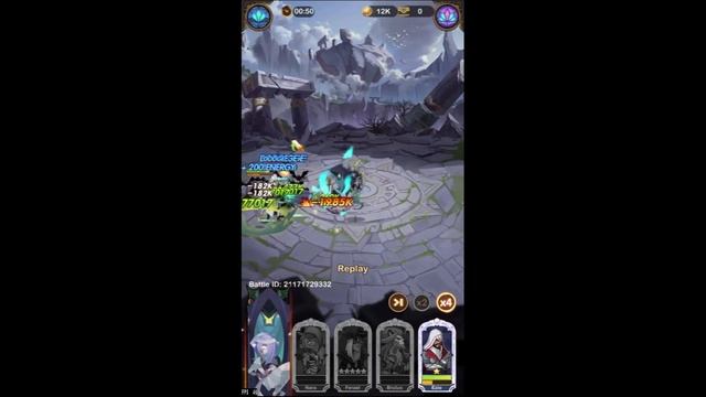 AFK Arena 33-32 with gear (level 335) Ainz Albedo & Izold & Green Sand & Daimon & Gwyneth смотреть онлайн