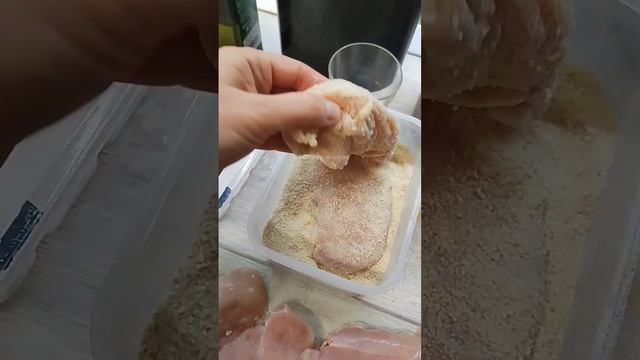 Курица шницель из курицы! Быстрый ужин. Вкуснее чикенов. смотреть онлайн