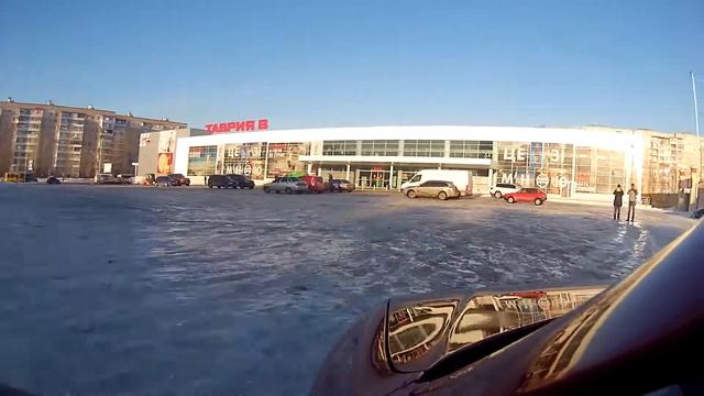 Дрифт с action-камерой iON Adventure смотреть онлайн