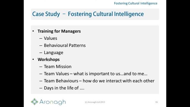 Managing Performance In An International Environment | MILE Webinar смотреть онлайн