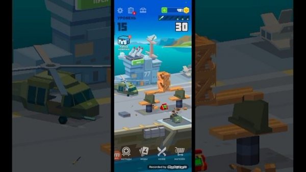 А ножи точно не опасны? FLIPPY KNIFE