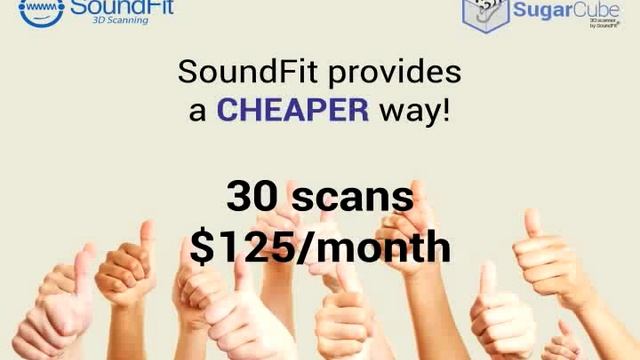 SoundFit Desktop 3D Scanners смотреть онлайн