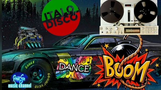 Italo Disco Boom / Dance Remixes/ Vol. 2 / Remastered ©2023