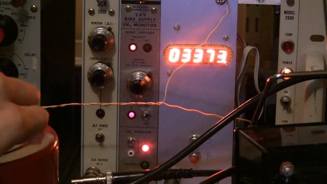 Boron 10 Neutron Detector Demo смотреть онлайн