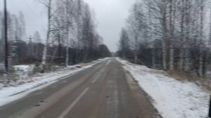 Заброшенная  деревня в Нижегородской области