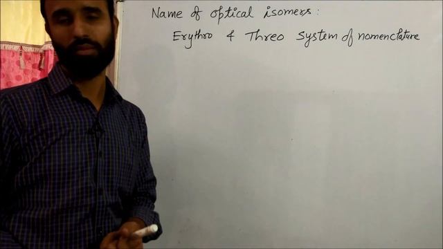 D & L configuration | Erythro & Threo form of nomenclature | Optical Isomerism part - 5 | смотреть онлайн
