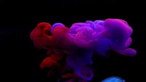 2 Hour 4K Relaxing Abstract Liquid Screensaver for Meditation. Fluid Relaxing Mu