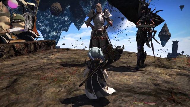 Final Fantasy XIV Heavensward Quest: "Laying the First Brick" Part 2 смотреть онлайн