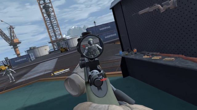 Contractors Showdown VR play Test (meta quest 3 standalone смотреть онлайн