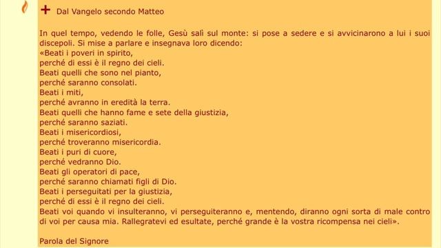 Beatitudini di Tutti i Santi (e guai dei corrotti). Vangelo e micro omelia | Ognissanti 2021 211101 смотреть онлайн