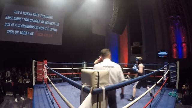 Ultra White Collar Boxing | London | Sun | Amin Chtiar VS Denver Miller смотреть онлайн