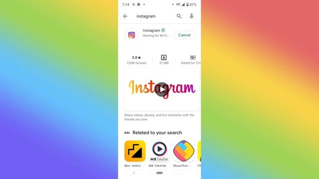 Instagram par live kese aaye смотреть онлайн