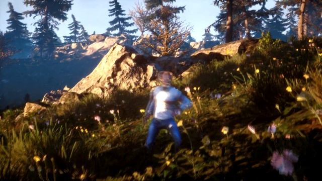 Соединяем программы аватар и движения из iClone обработка Unreal Engine смотреть онлайн