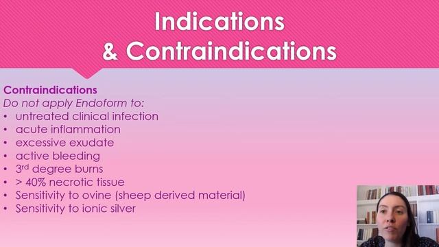 Endoform – Natural & Antimicrobial Dermal Template смотреть онлайн