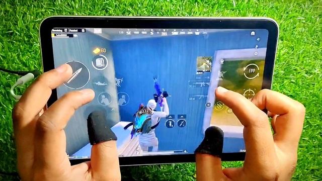[HANDCAM] 6 Finger king😍ipad mini 6 bgmi/pubg test || ipad A15 bionic chipset pubg/bgmi test смотреть онлайн
