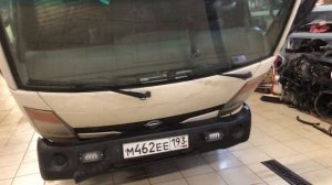 Ремонт Nissan Cabstar 2012