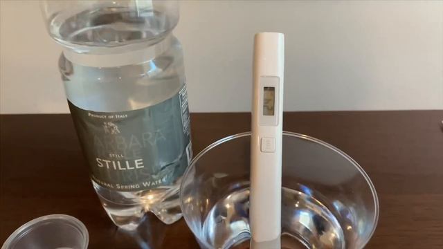 Lurisia Santa Barbara Spring #Water test - pH and TDS смотреть онлайн