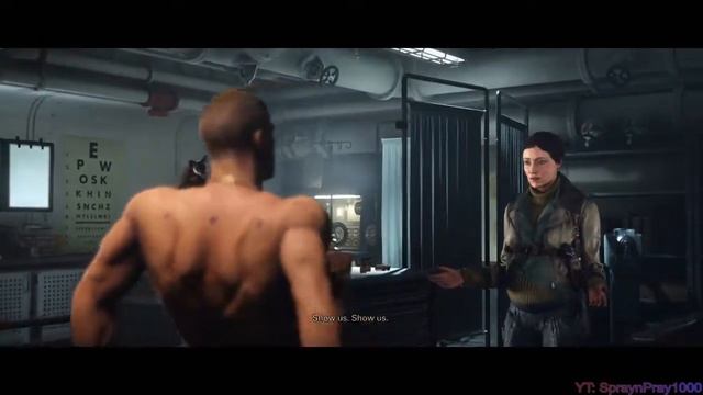 Wolfenstein 2: The New Colossus Playthrough part 4 - Trial/Bunker смотреть онлайн