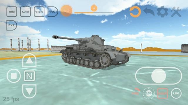 Tank physics mobile volume 1: the panzer 4 showcase смотреть онлайн