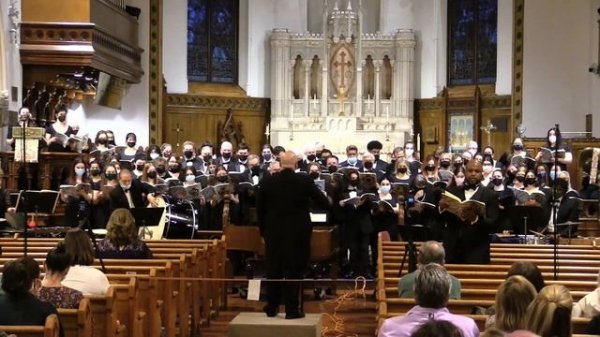 Carmina Burana - Summit Chorale with Wagner College Choir