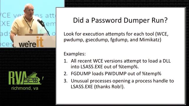 RVAs3c: David Sharpe and Katherine Trame - Real World Intrusion Response смотреть онлайн